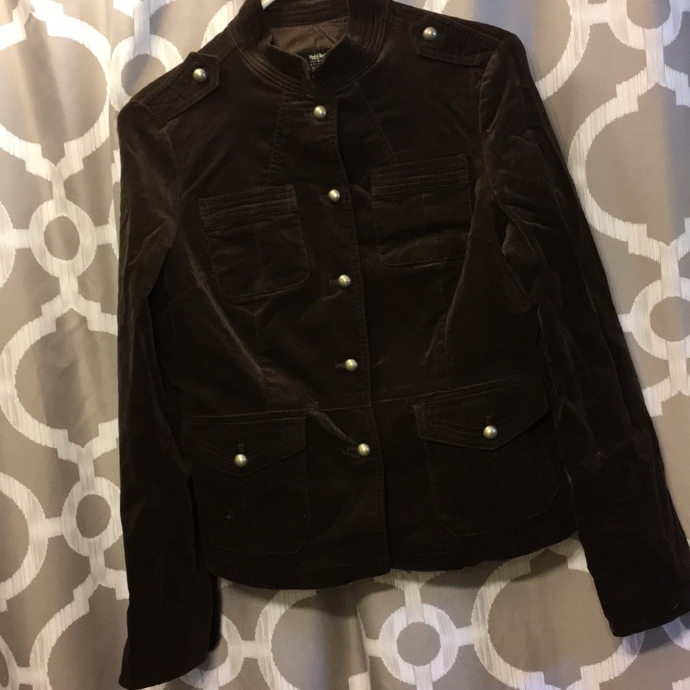 Mossimo Velvet Jacket